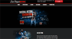 Desktop Screenshot of lasvegassportsbook.com